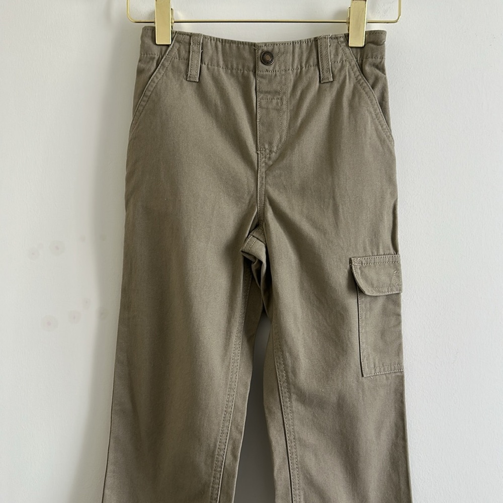 *NWOT* Wonderkids Boy’s Khaki Cargo Pants